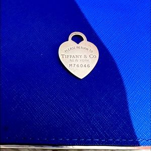 Tiffany and Co Pendant